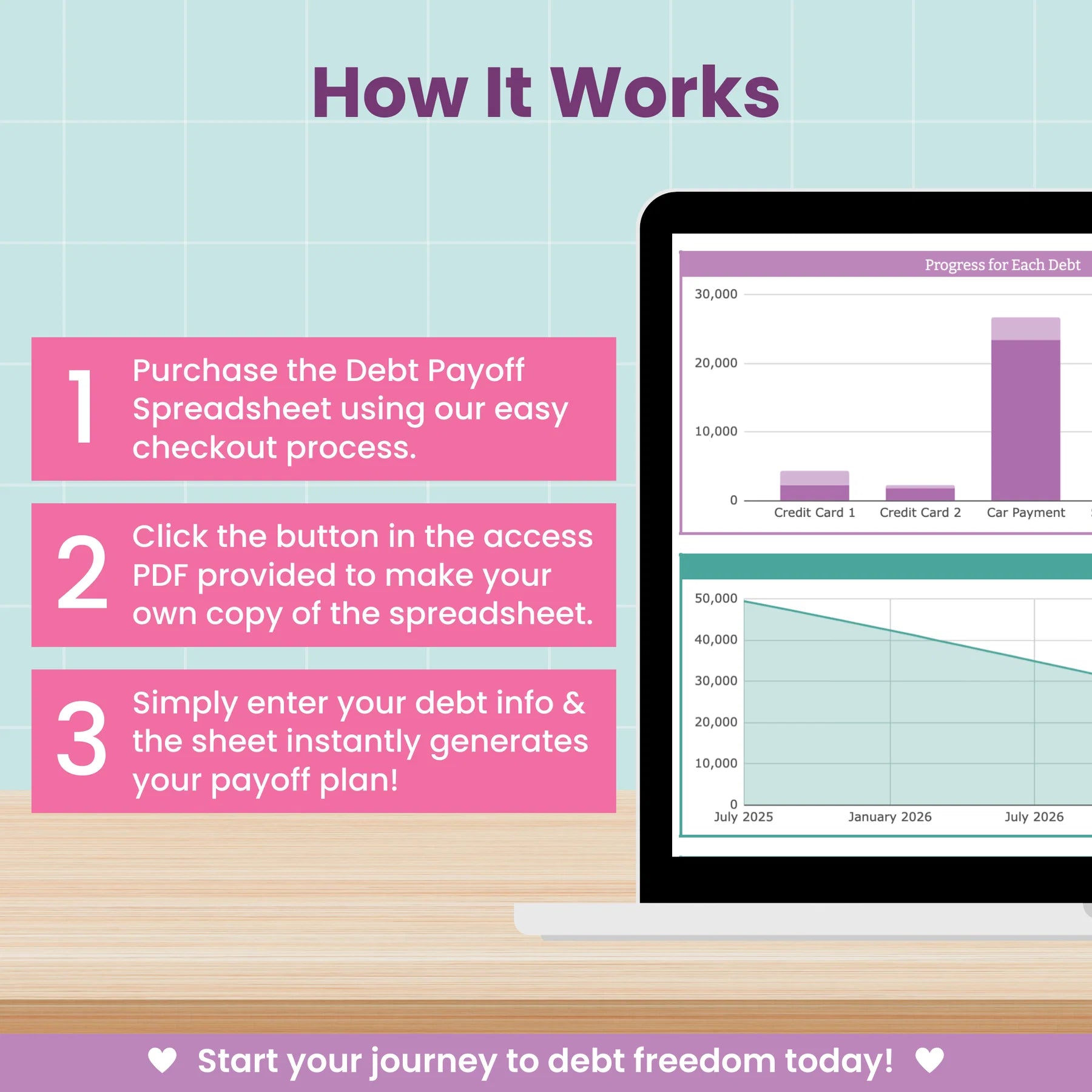 Debt Snowball Spreadsheet